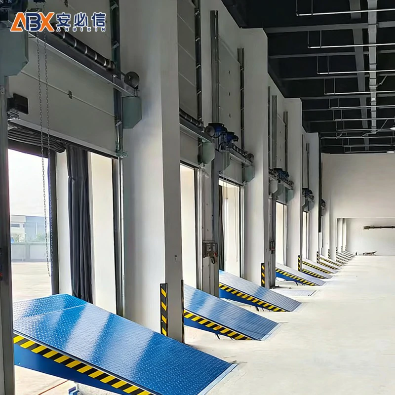南充分段式提升门